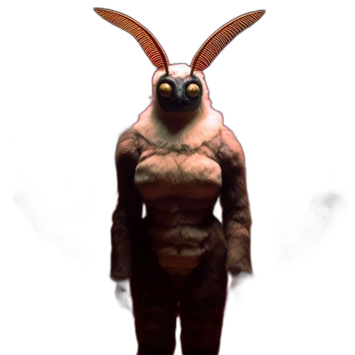 creature, animal, mask, staff transparent PNG cut-out
