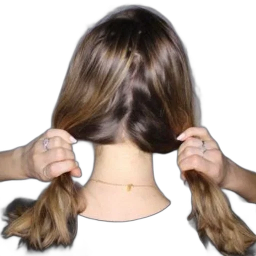 hair, crown, jewelry, staff transparent PNG cut-out