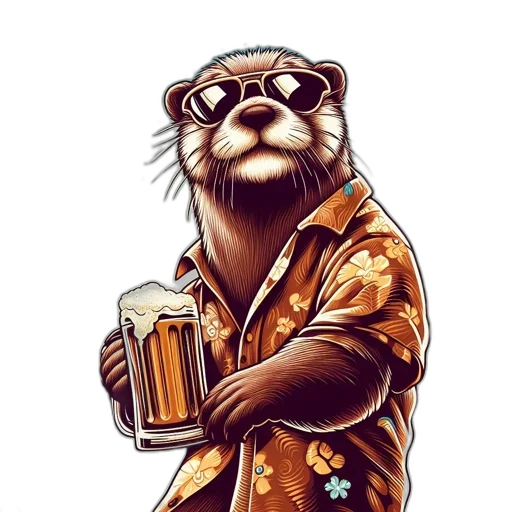 animal, jacket, concept art, comic book art transparent PNG cut-out