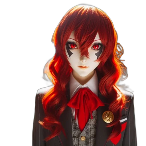face, mask, staff, hair transparent PNG cut-out