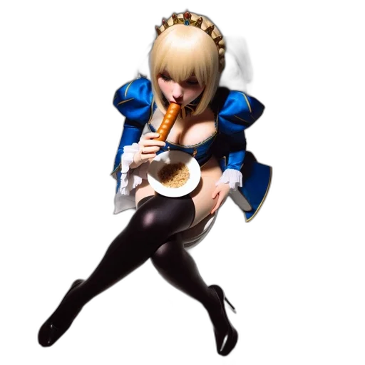 food, staff, weapon, crown transparent PNG cut-out