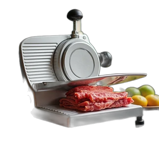 food, robot, photorealistic, commercial transparent PNG cut-out