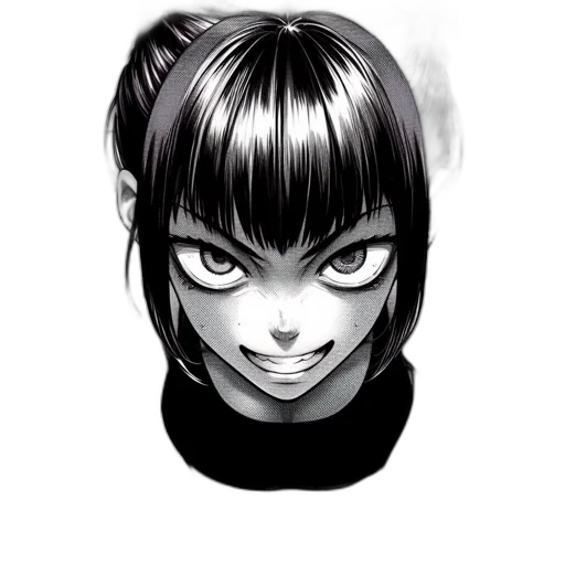 face, mask, creature, staff transparent PNG cut-out