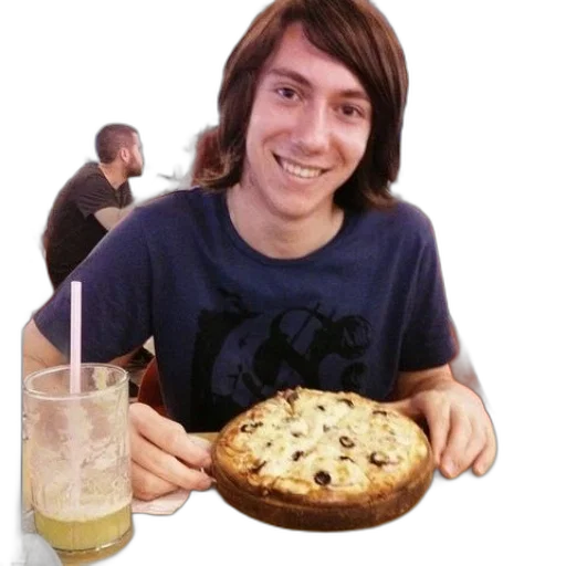 food, face, creature, jacket transparent PNG cut-out