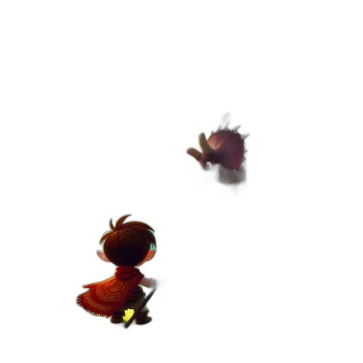 creature, hair, animal, weapon transparent PNG cut-out