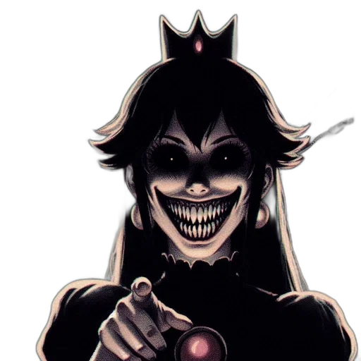 crown, staff, mask, weapon transparent PNG cut-out