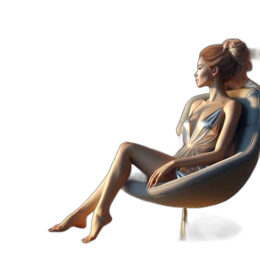 furniture, jewelry, dress, robot transparent PNG cut-out