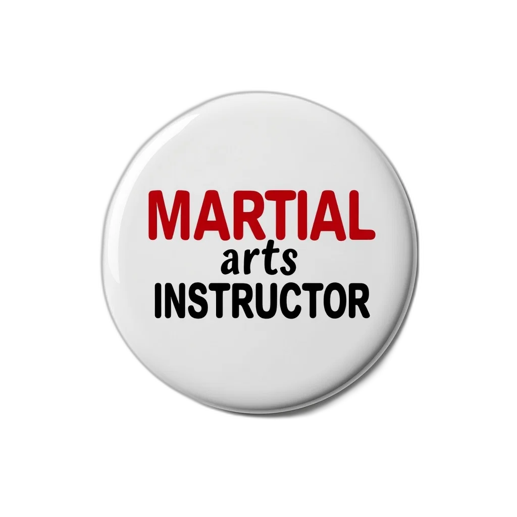 staff, white, button, text transparent PNG cut-out