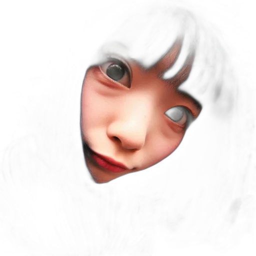 face, robot, creature, mask transparent PNG cut-out