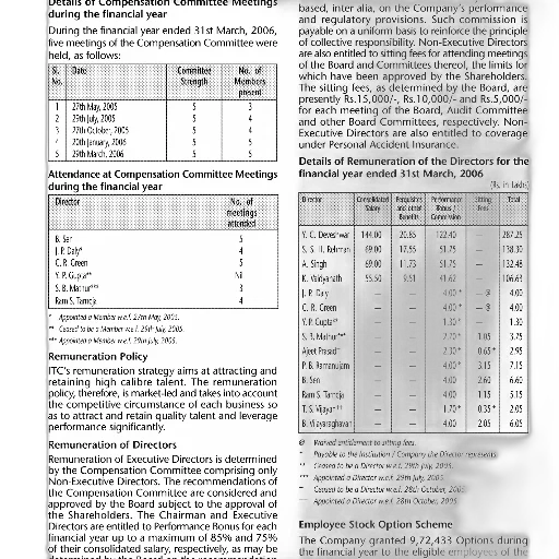 document, titled, details, compensation transparent PNG cut-out
