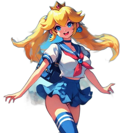 dress, staff, weapon, pixel art transparent PNG cut-out