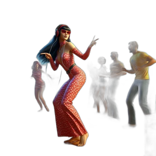 3d render, concept art, photorealistic, fantasy art transparent PNG cut-out