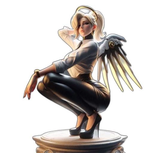 concept art, fantasy art, comic book art, 3d render transparent PNG cut-out