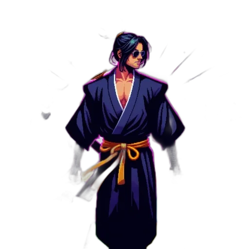 sword, staff, weapon, pixel art transparent PNG cut-out