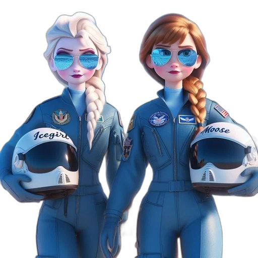 concept art, cartoon, comic book art, 3d render transparent PNG cut-out