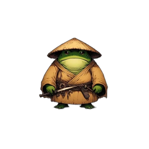 staff, jacket, hat, animal transparent PNG cut-out