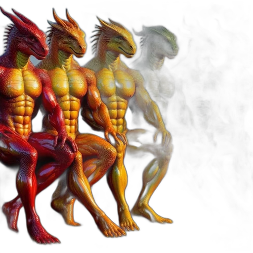 dragon, creature, concept art, fantasy art transparent PNG cut-out