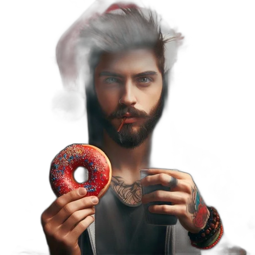 food, weapon, face, creature transparent PNG cut-out
