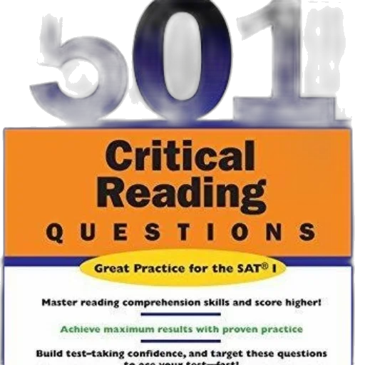 501, critical, reading, questions transparent PNG cut-out