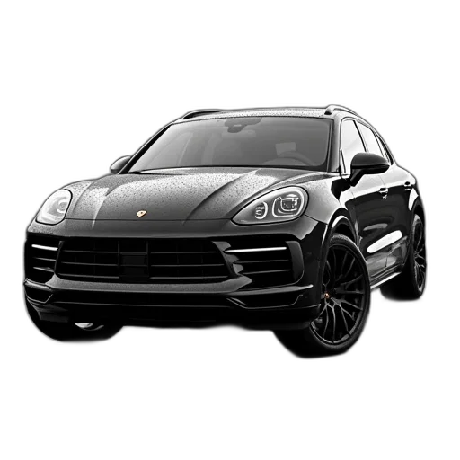 car, photorealistic, 3d render, concept art transparent PNG cut-out