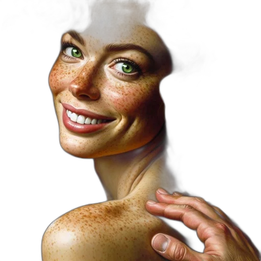 face, mask, creature, robot transparent PNG cut-out