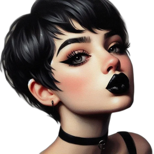face, jewelry, mask, staff transparent PNG cut-out