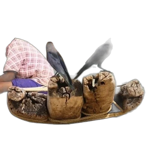 shoes, hat, crown, mask transparent PNG cut-out