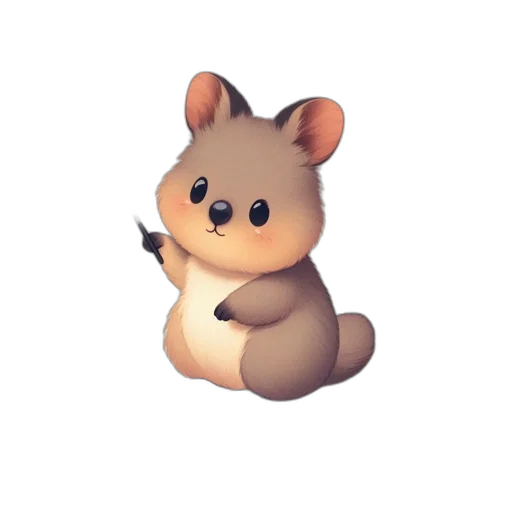 animal, staff, creature, weapon transparent PNG cut-out