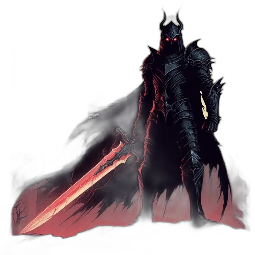 sword, weapon, dragon, staff transparent PNG cut-out