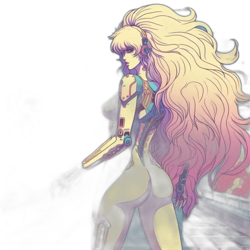 hair, sword, dragon, weapon transparent PNG cut-out