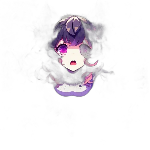 mask, staff, face, creature transparent PNG cut-out