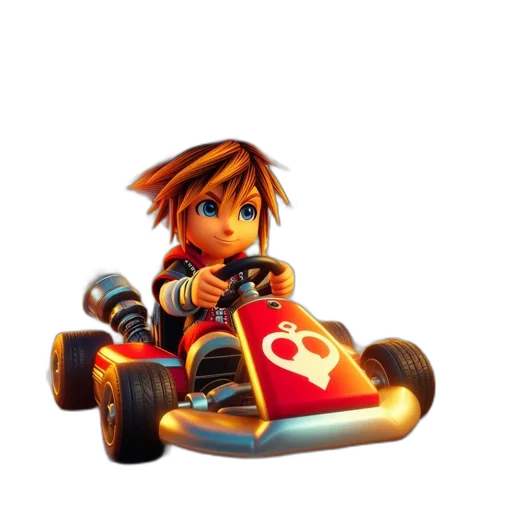 car, weapon, concept art, 3d render transparent PNG cut-out