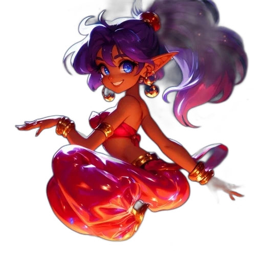 concept art, fantasy art, pixel art, watercolor transparent PNG cut-out