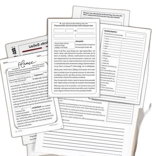 fluency, passage, bundle, reading transparent PNG cut-out
