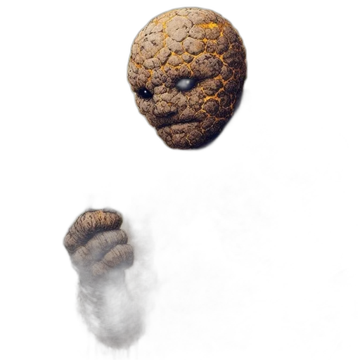 creature, face, mask, food transparent PNG cut-out