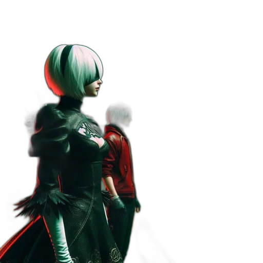 robot, mask, weapon, sword transparent PNG cut-out