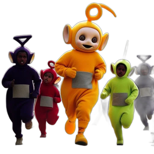robot, staff, animal, creature transparent PNG cut-out