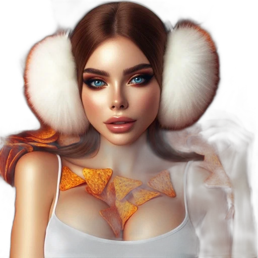 mask, creature, face, fantasy art transparent PNG cut-out