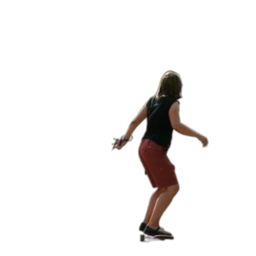 dress, shoes, 3d render, person transparent PNG cut-out