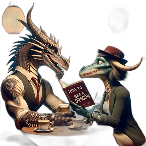 dragon, hat, concept art, fantasy art transparent PNG cut-out