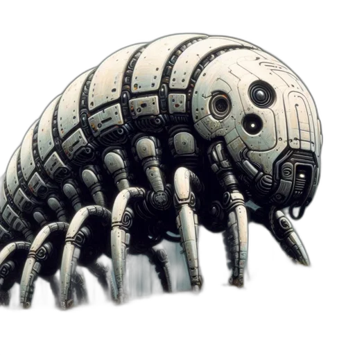 creature, weapon, mask, robot transparent PNG cut-out