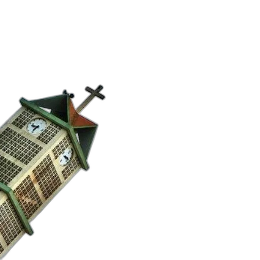 building, 3d render, concept art, photorealistic transparent PNG cut-out