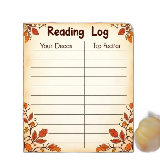 autumn, reading, log, great transparent PNG cut-out