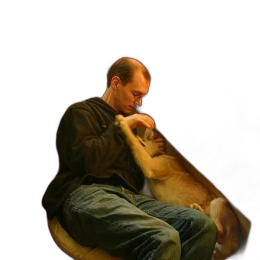 furniture, animal, jacket, creature transparent PNG cut-out