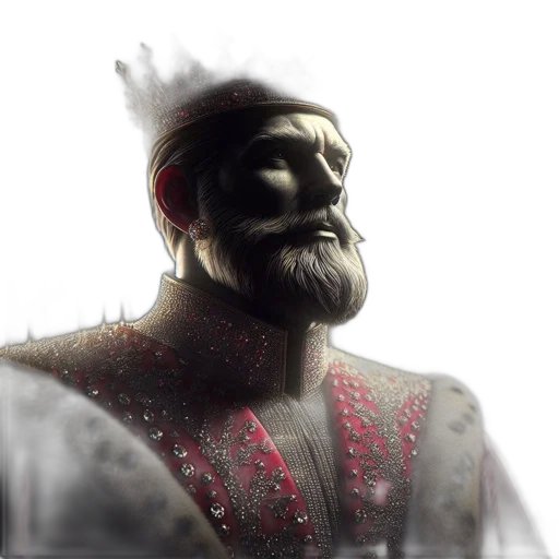 crown, face, sword, mask transparent PNG cut-out