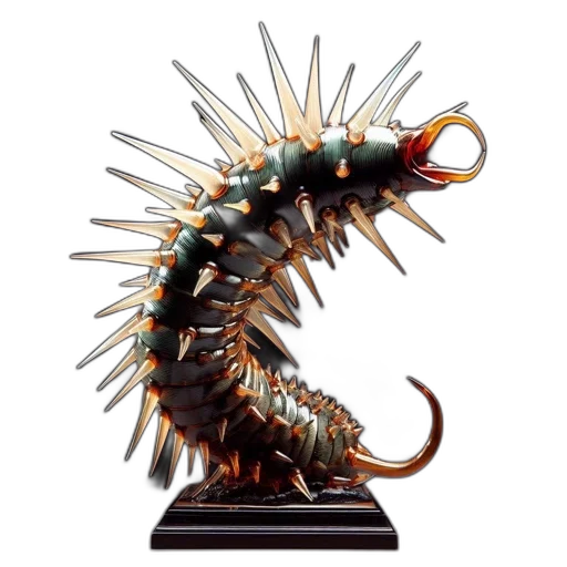 creature, animal, jewelry, dragon transparent PNG cut-out
