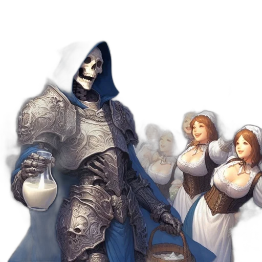 mask, staff, concept art, fantasy art transparent PNG cut-out