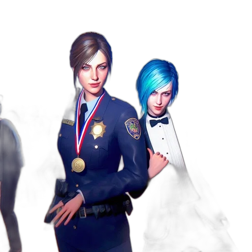 concept art, fantasy art, cyberpunk, 3d render transparent PNG cut-out