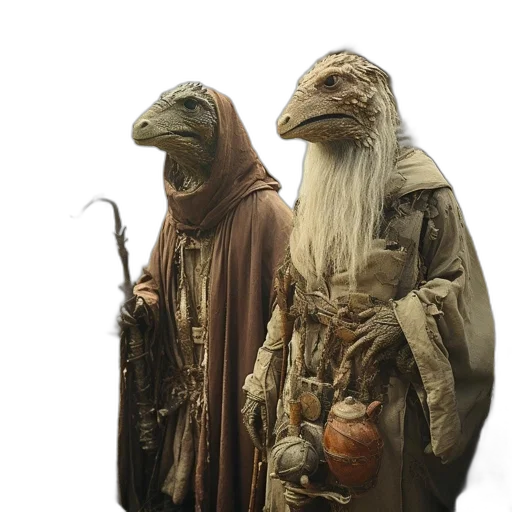 mask, staff, concept art, 3d render transparent PNG cut-out