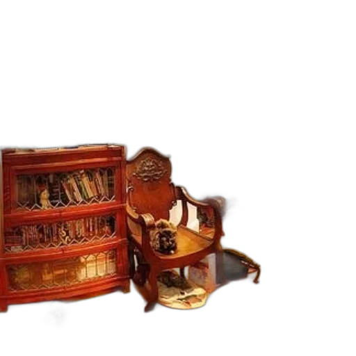 furniture, jewelry, shoes, staff transparent PNG cut-out